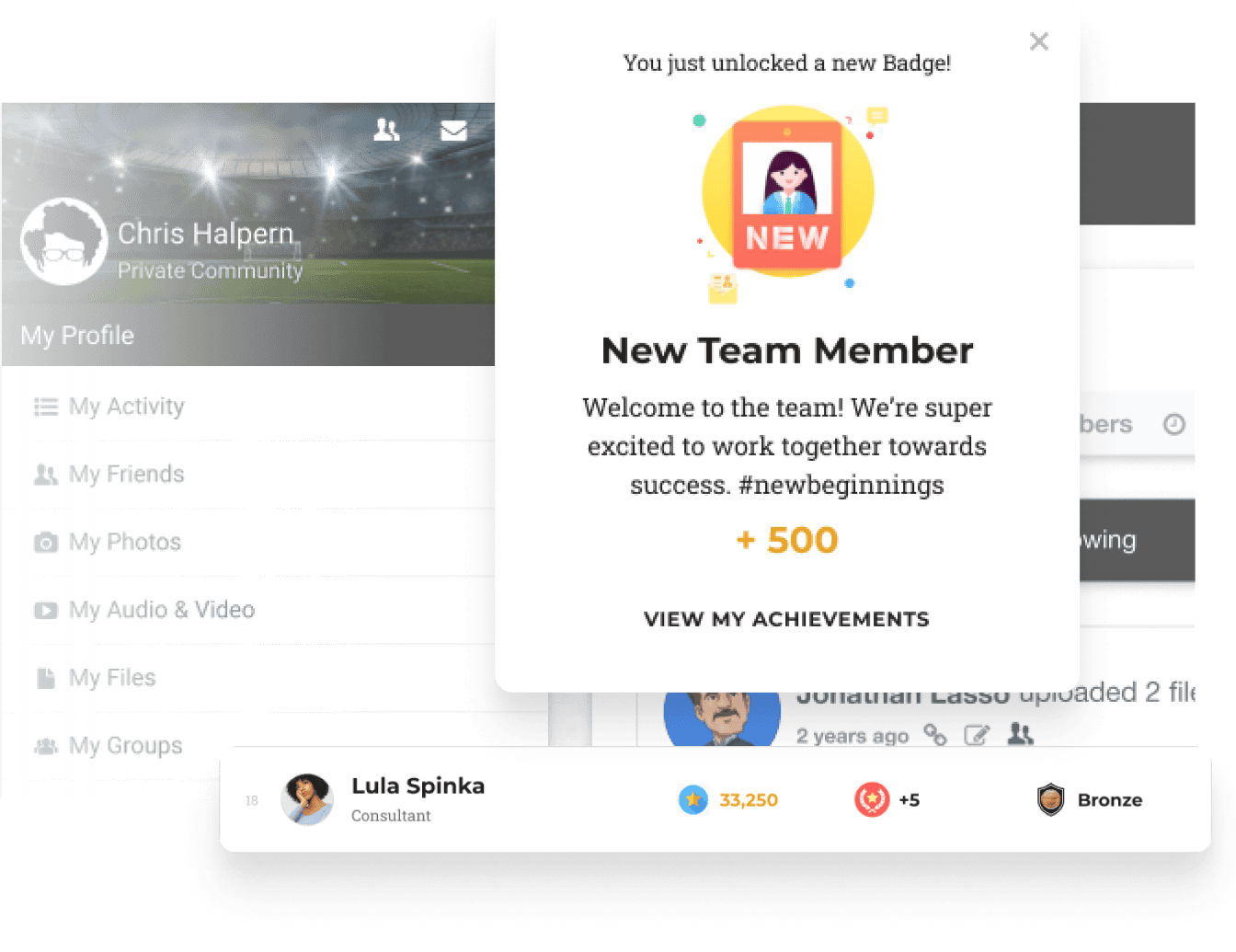 Join our exclusive community of Next Level Pros Engage in high-level discussions and gain insider access to tips, techniques, and support reserved only for members. Connect with David Harkins and like-minded men who are just as committed to transformation and financial freedom as you are.