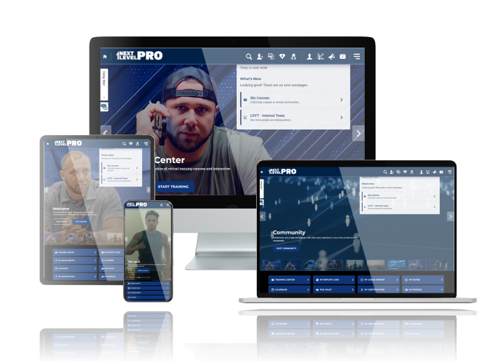 Learn Anytime Anywhere. Your Way. Learn at your own pace with fully interactive courses. Whether you're at home or on the go, dive into the content when it suits you best. Engage with the material through interactive videos, or listen to audio versions of lessons to maximize your time and convenience.